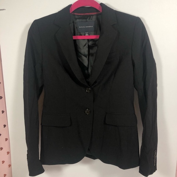 Banana Republic Classic Fit Stretch Blazer - Picture 1 of 7